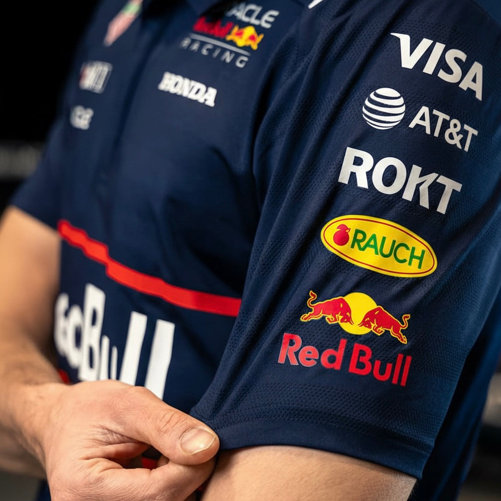 F1 Redbull Shirt Polo