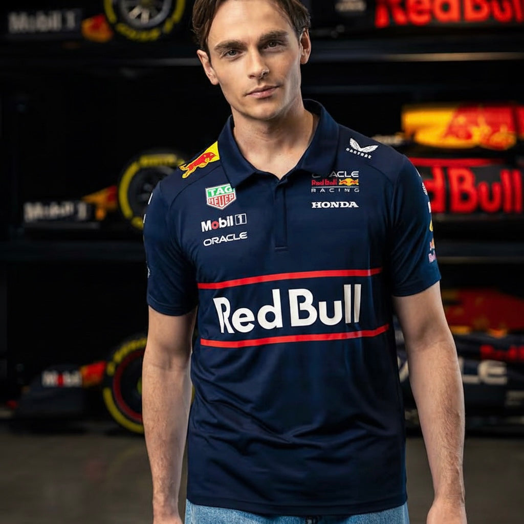 F1 Redbull Shirt Polo