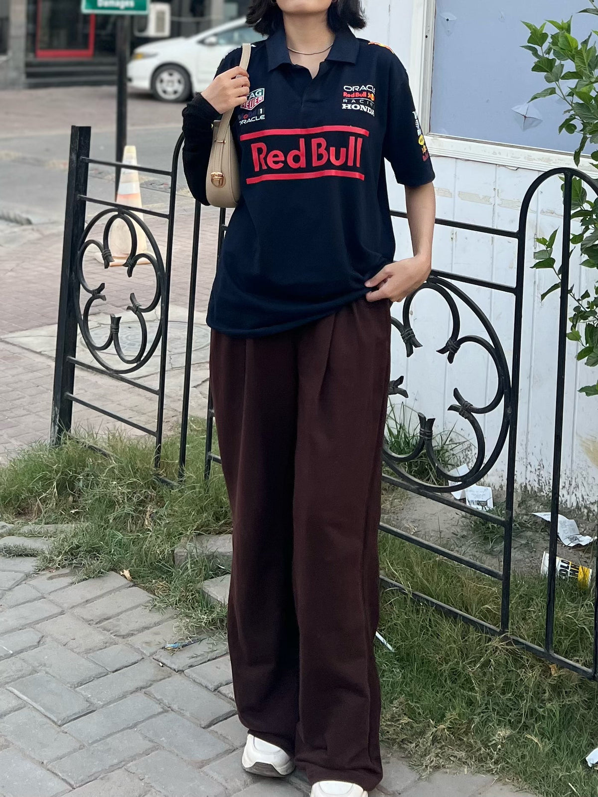 F1 Redbull Shirt Polo