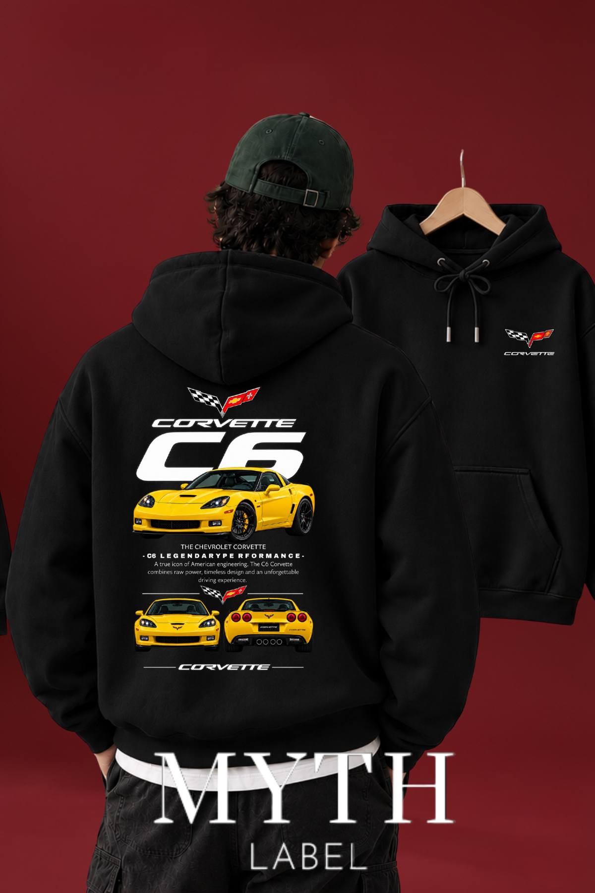 corvette C6 Hoodie