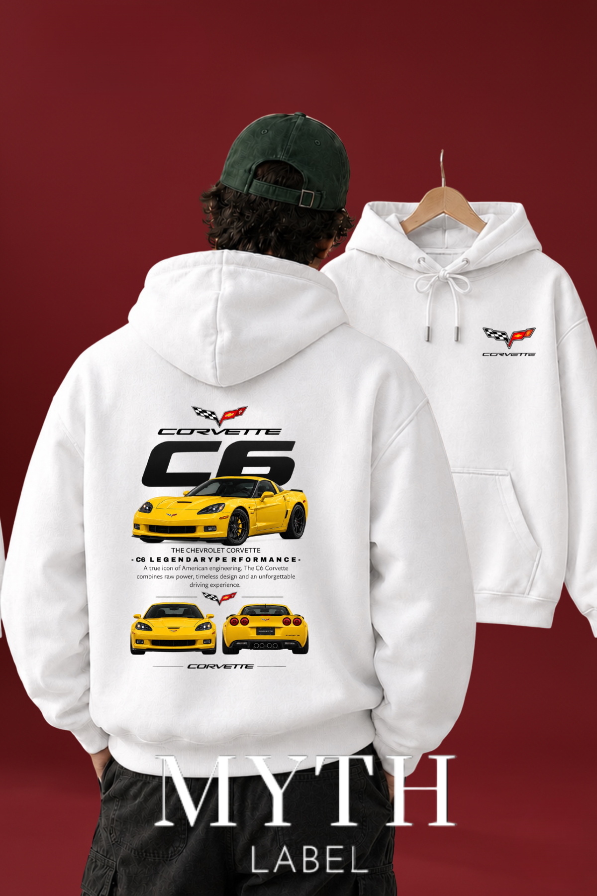corvette C6 Hoodie
