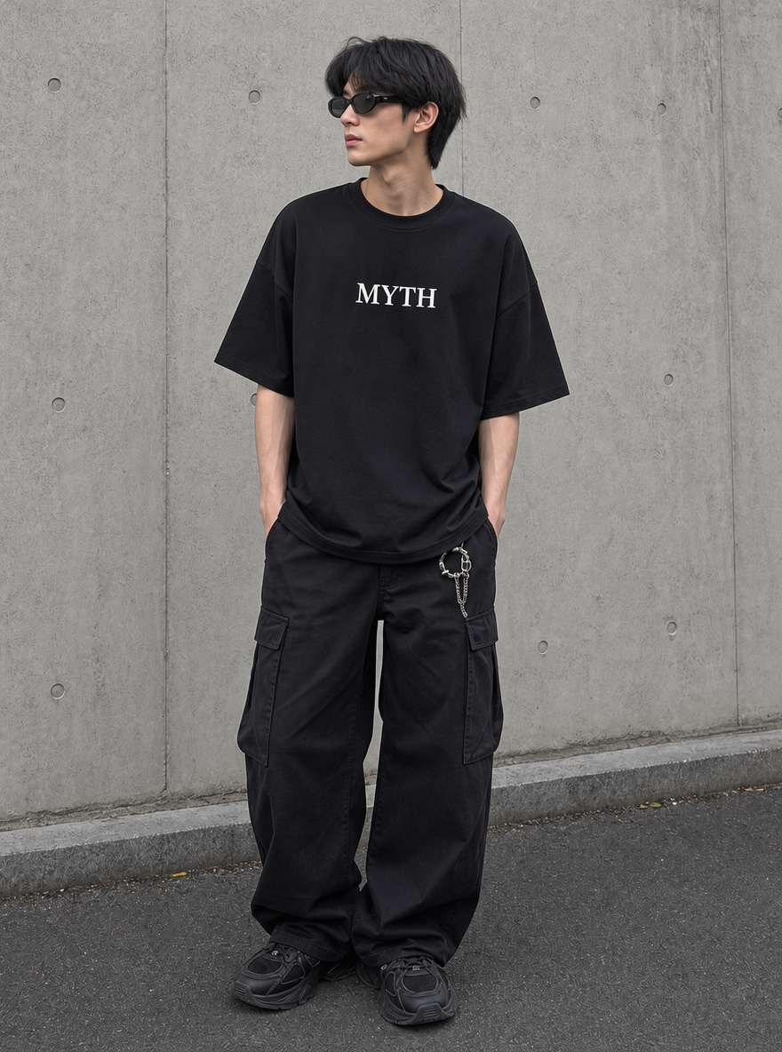 Devilliers Oversized Tee