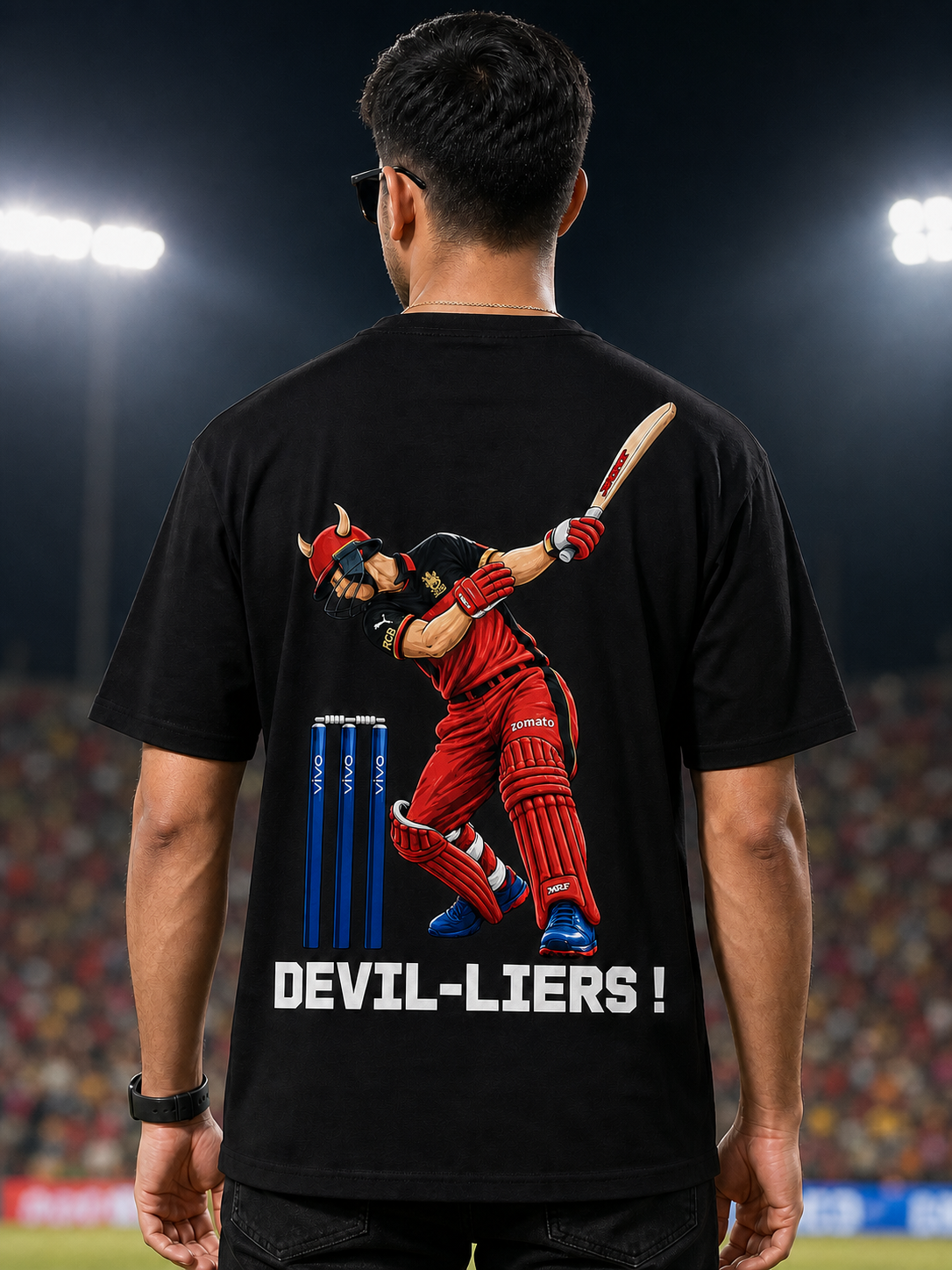 Devilliers Oversized Tee