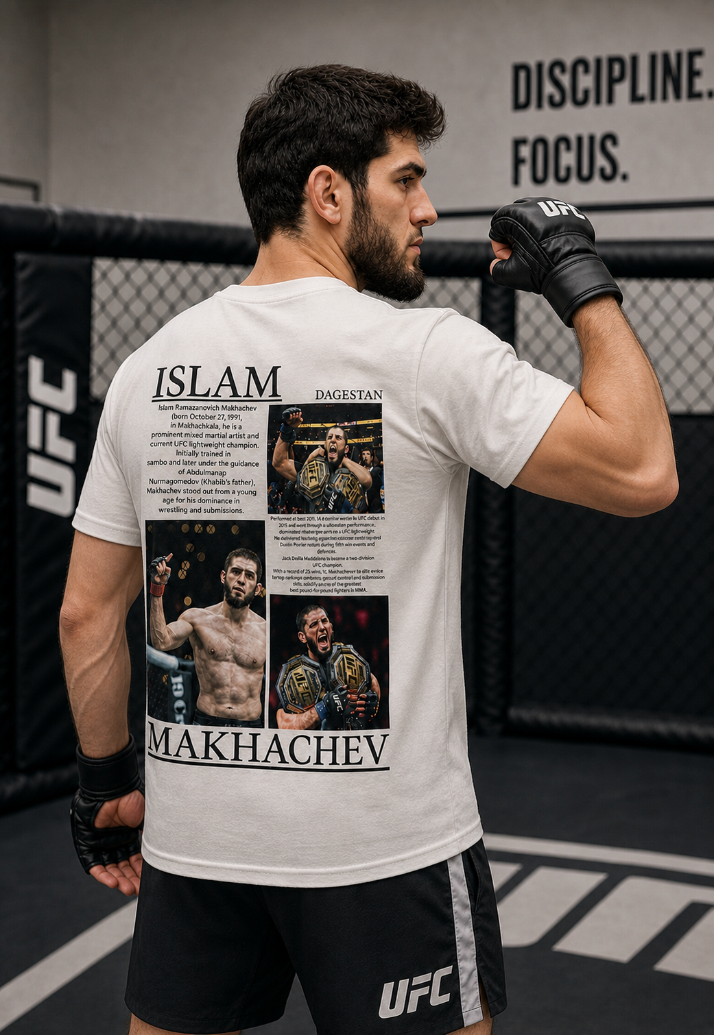 Islam Makhachev Legacy Tee