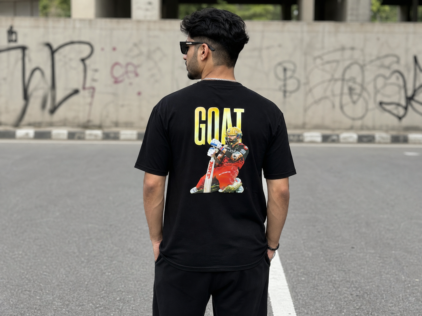 Virat Kohli RCB version Shirt