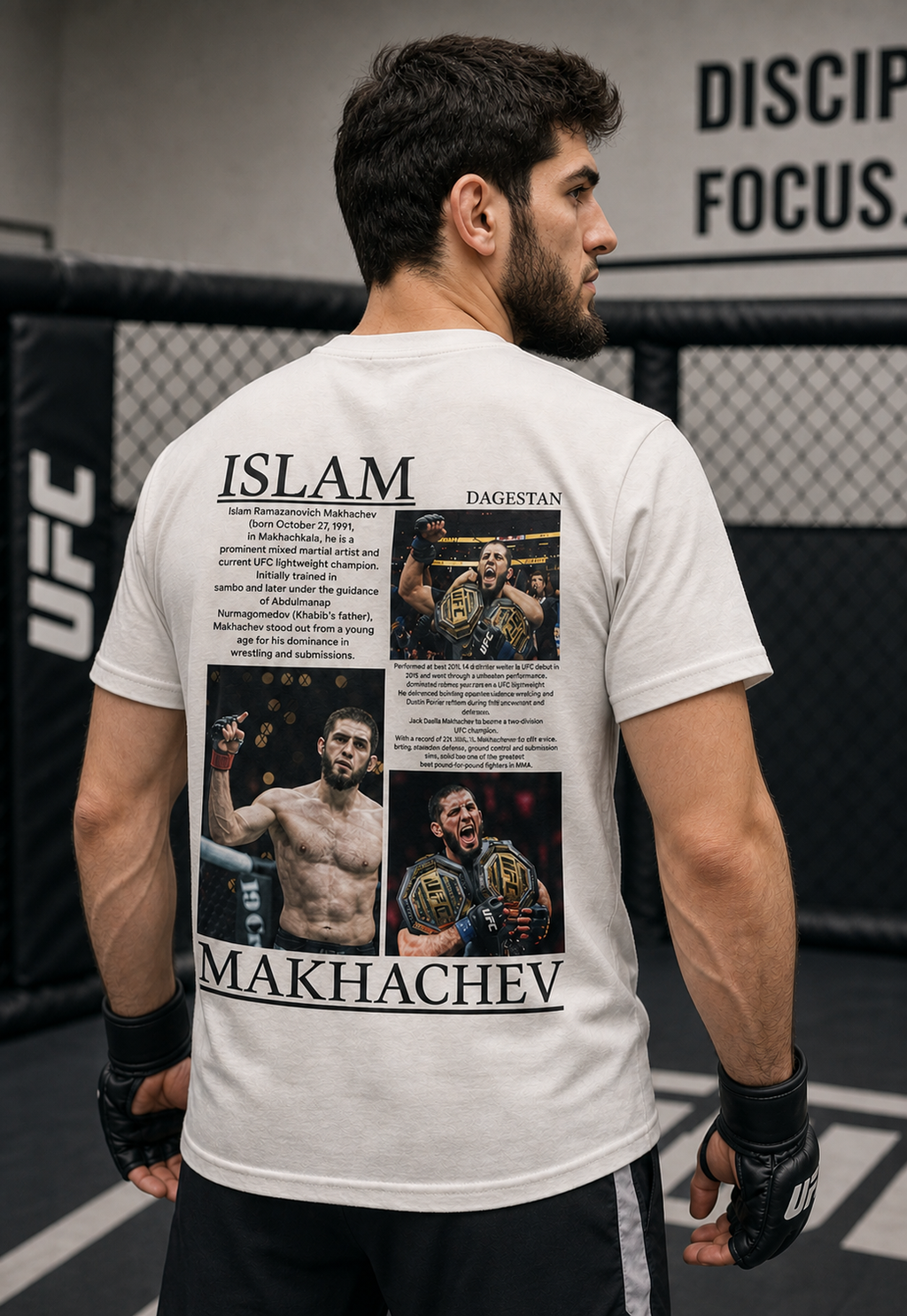 Islam Makhachev Legacy Tee