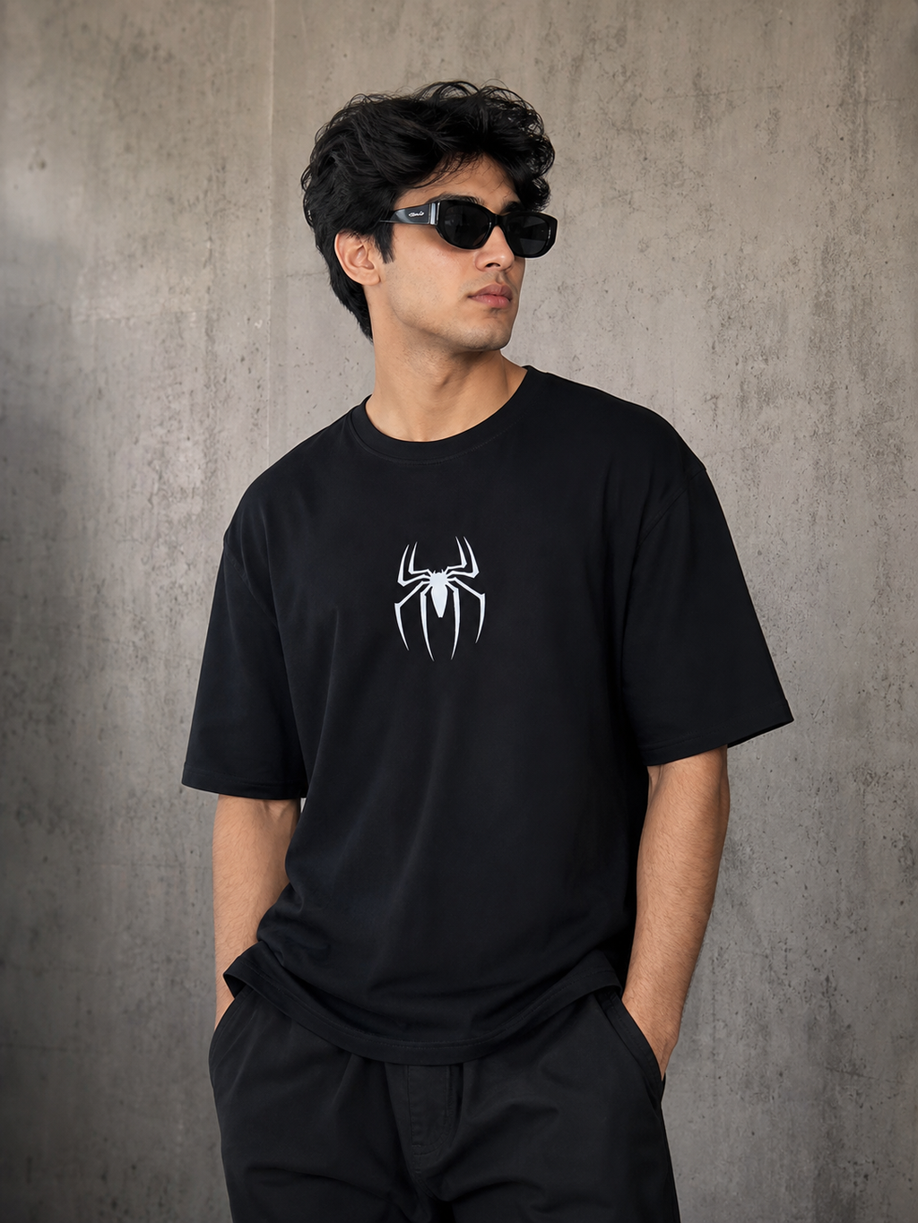 Spiderman Oversized Tee