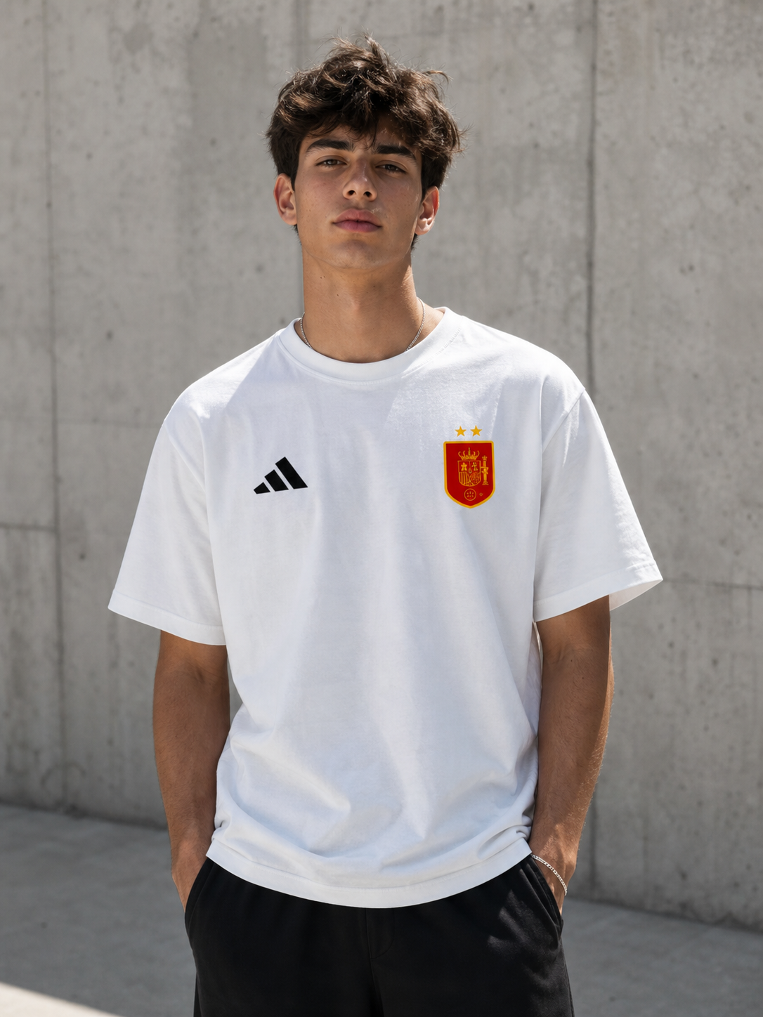 Lamine Yamal 19 Oversized Tee