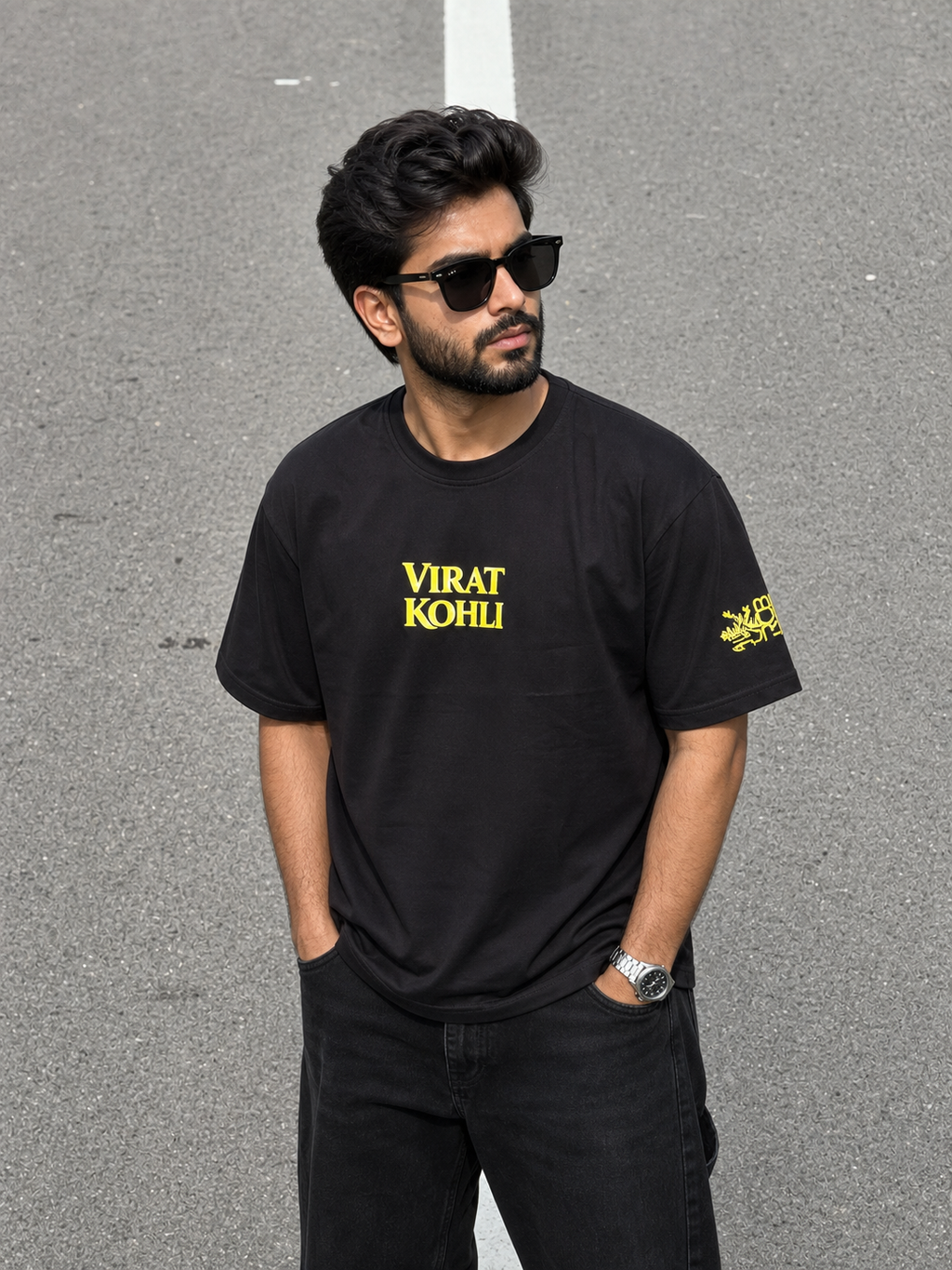 Virat Kohli RCB version Shirt