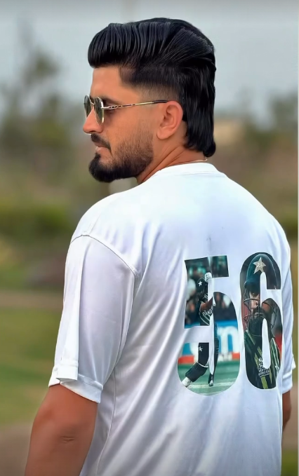 BA56 Graphic Oversized Tee