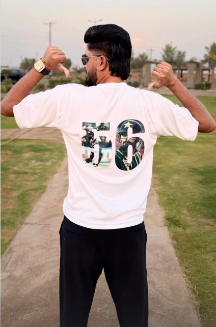 BA56 Graphic Oversized Tee