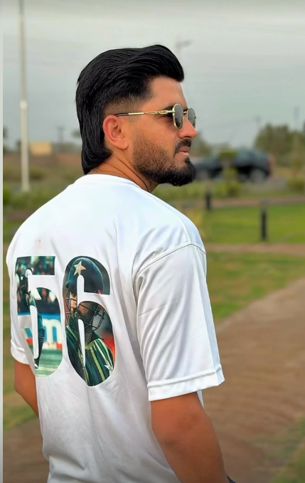 BA56 Graphic Oversized Tee