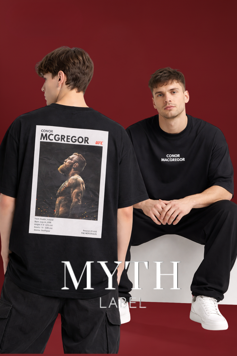 Conor McGregor Oversized shirt