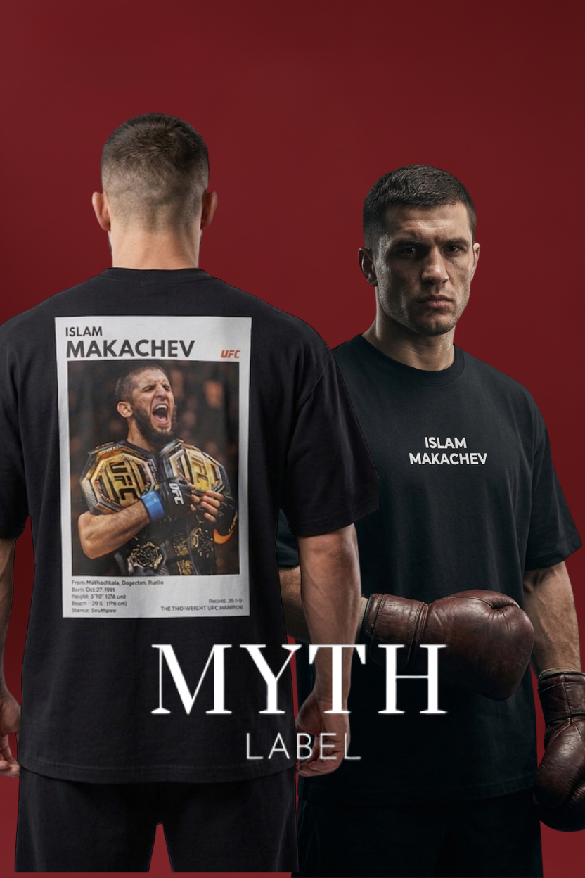 Islam Makachev Oversize Shirt