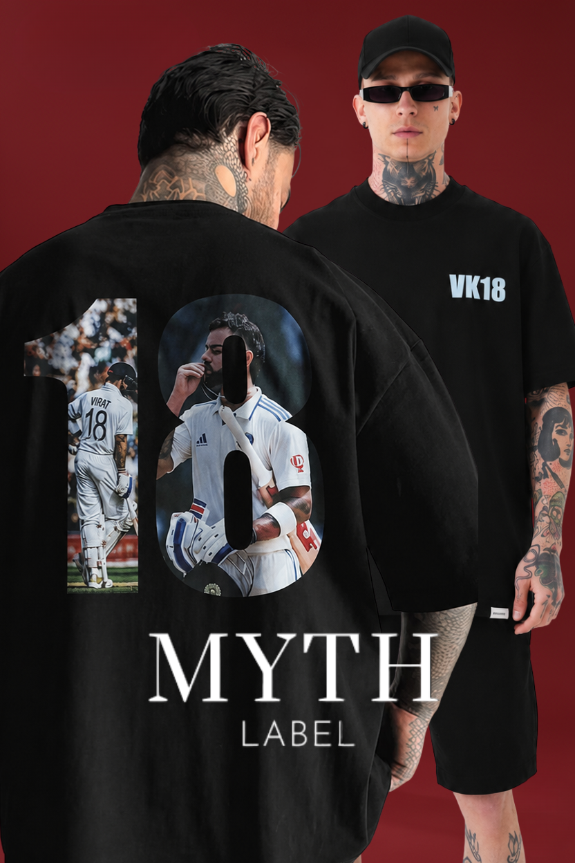 VK18 Graphic Oversized Tee