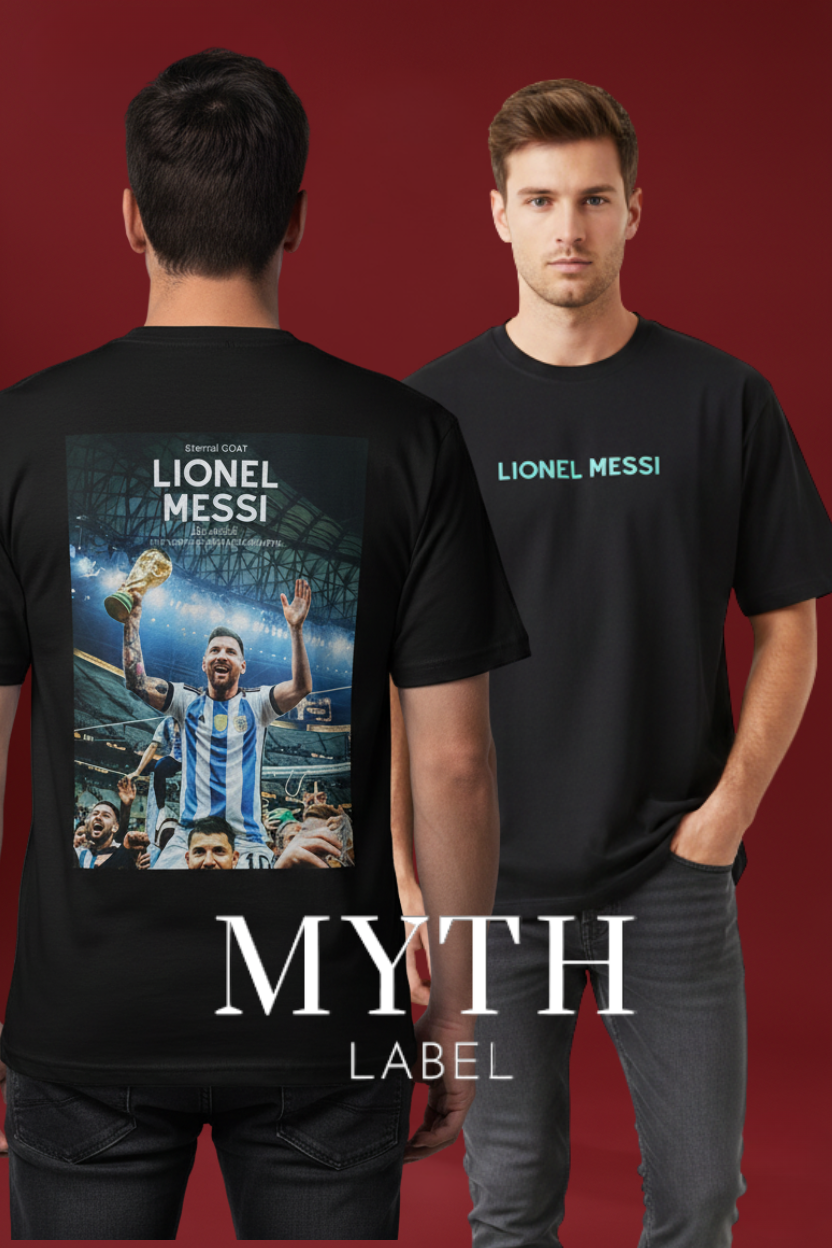Lionel Messi Graphic oversized shirt