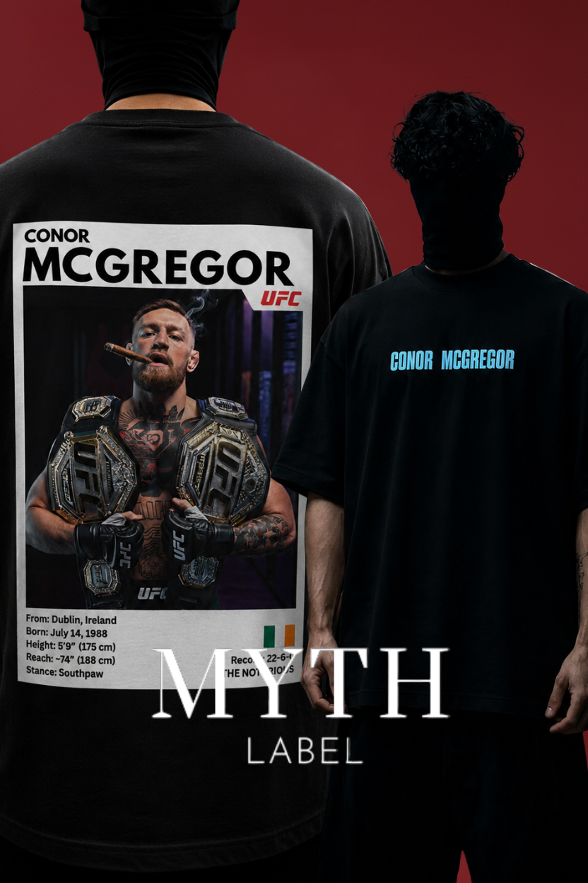 Conor McGregor Oversized shirt