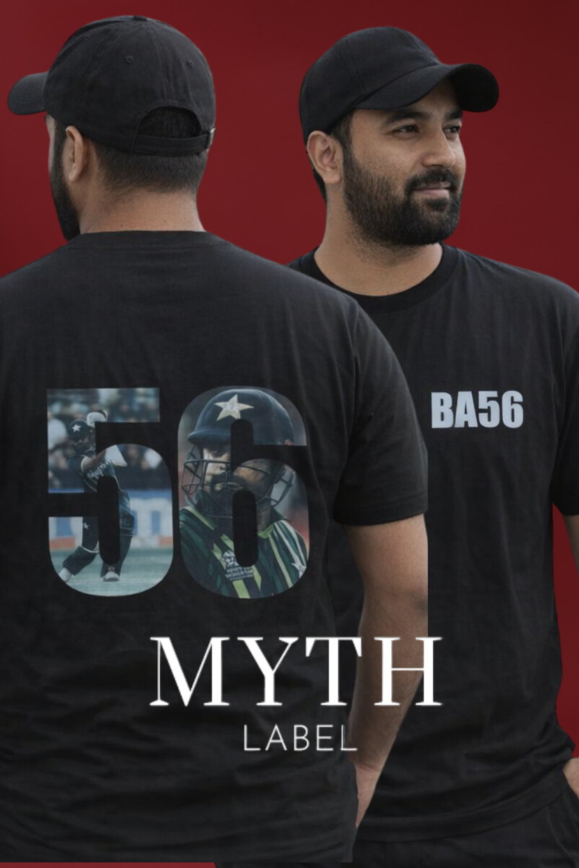 BA56 Graphic Oversized Tee