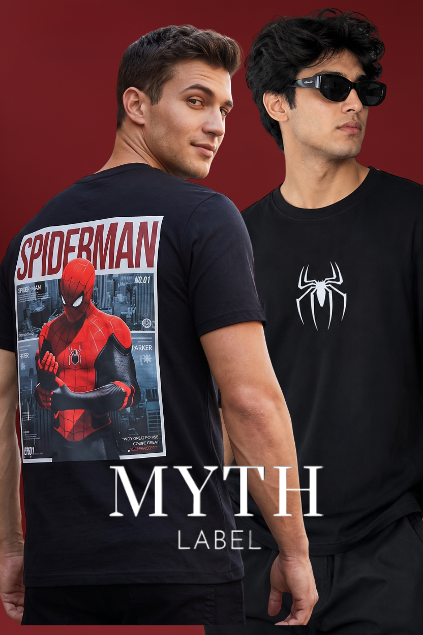 Spiderman Oversized Tee