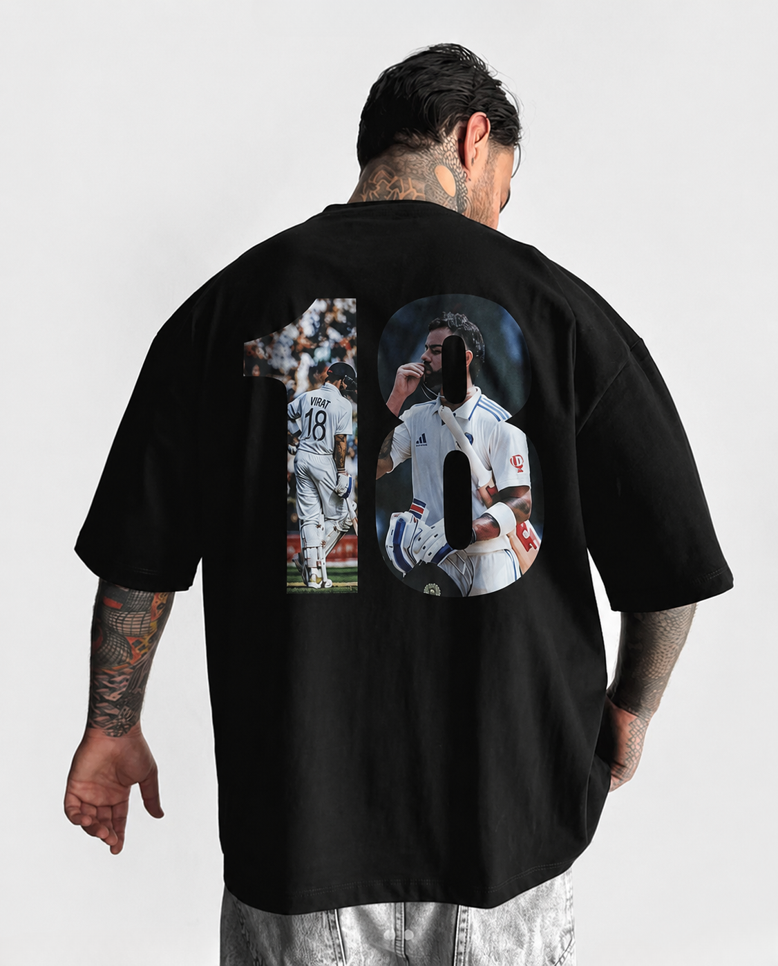 VK18 Graphic Oversized Tee