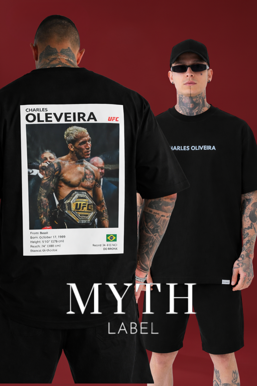 Charles Oliveira Oversized Shirt