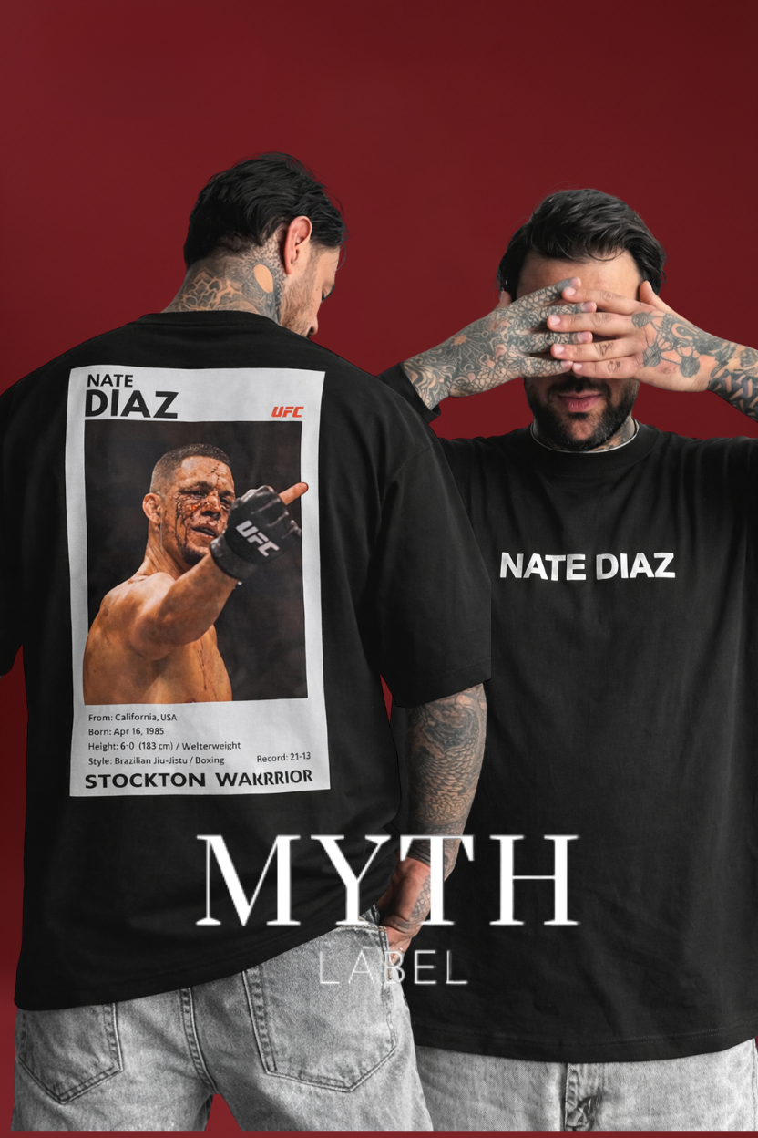 Nate Diaz Oversized Shirt