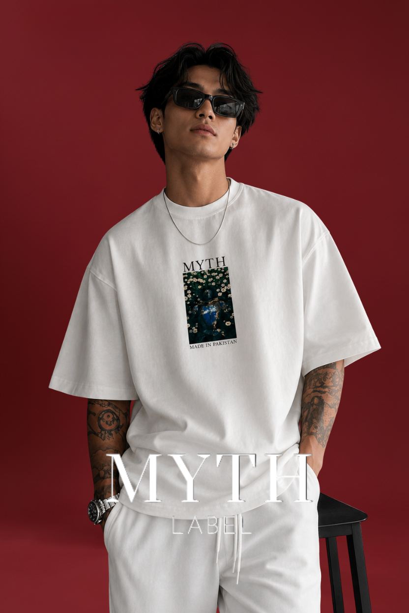 Myth Bloom Oversized Tee