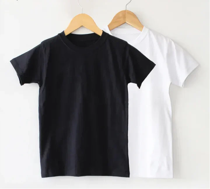 Pack of 2 Black & White shirts
