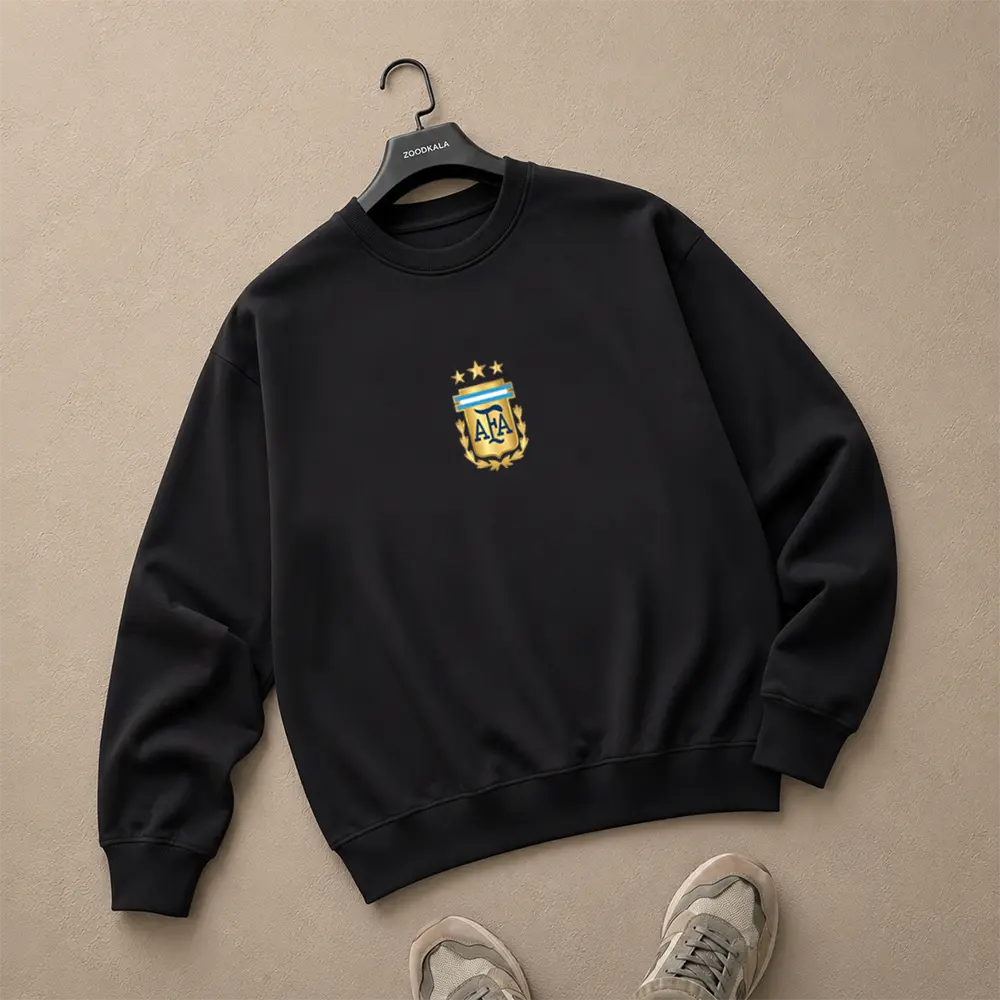 Messi and Ronaldo Sweatshirt
