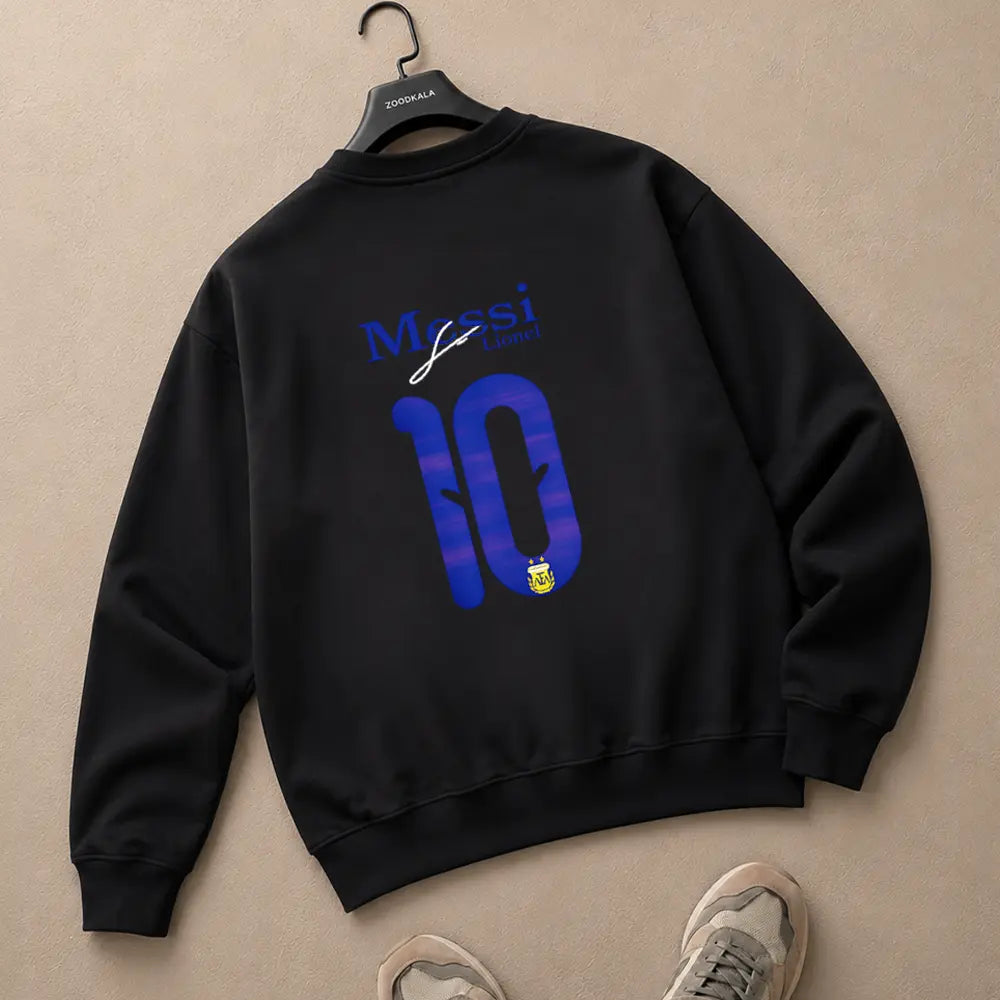 Messi and Ronaldo Sweatshirt