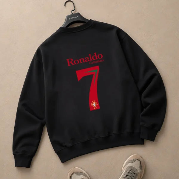 Messi and Ronaldo Sweatshirt